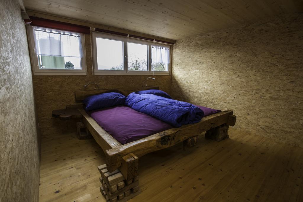 Вилла Steigmatt Bauernhof- Erlebnis Montlingen Экстерьер фото