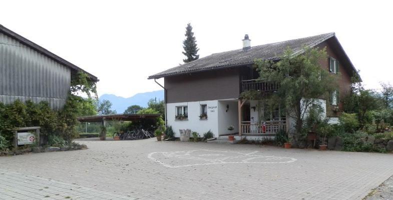 Вилла Steigmatt Bauernhof- Erlebnis Montlingen Экстерьер фото